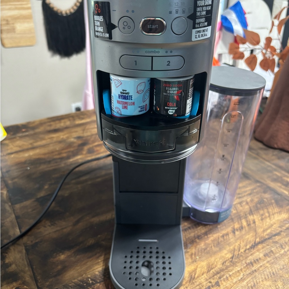 Ninja Thirsti Drink System - Silver